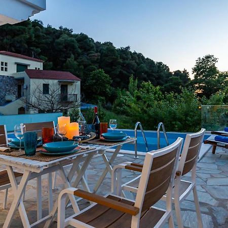 Villa Amarandos Agnontas Extérieur photo