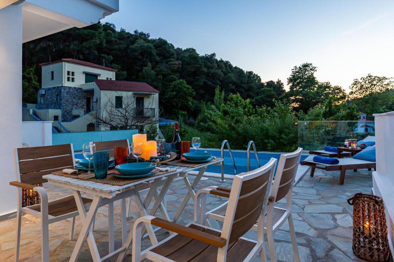 Villa Amarandos Agnontas Extérieur photo