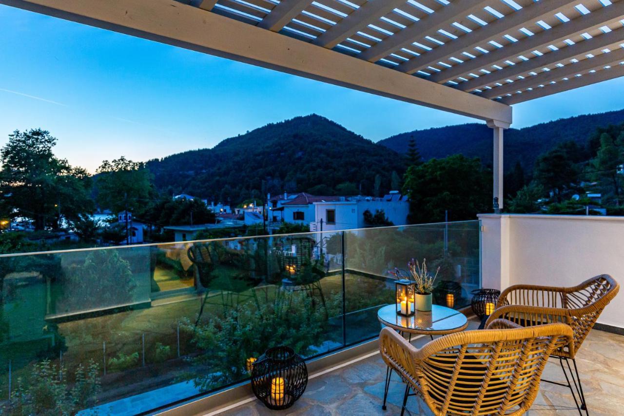 Villa Amarandos Agnontas Extérieur photo