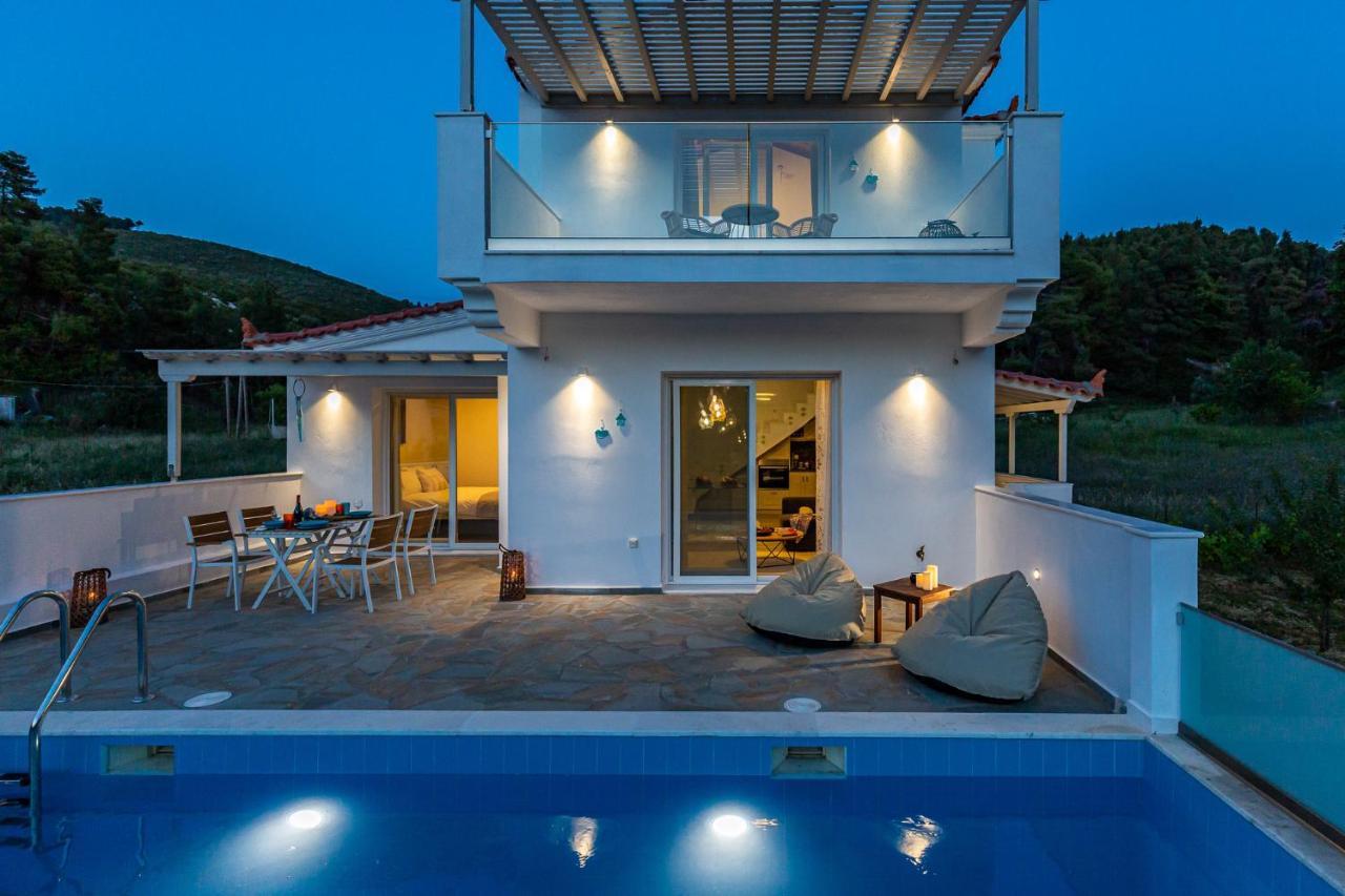 Villa Amarandos Agnontas Extérieur photo