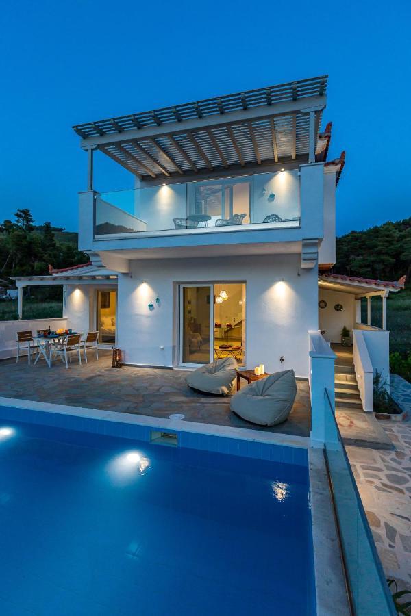 Villa Amarandos Agnontas Extérieur photo