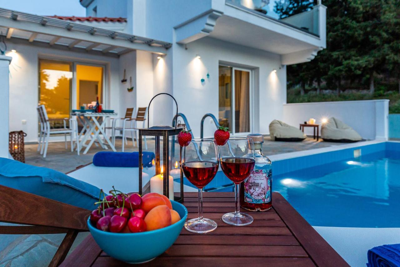Villa Amarandos Agnontas Extérieur photo