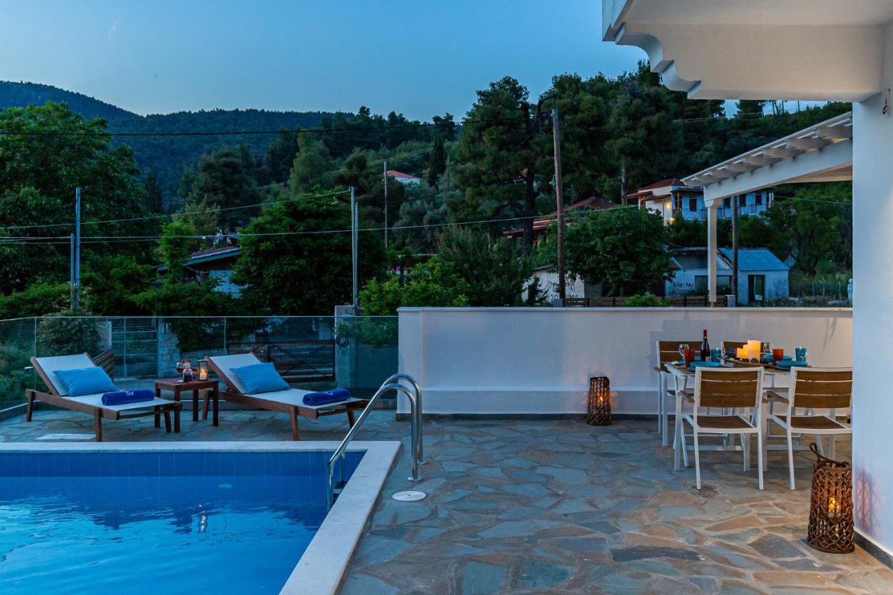 Villa Amarandos Agnontas Extérieur photo