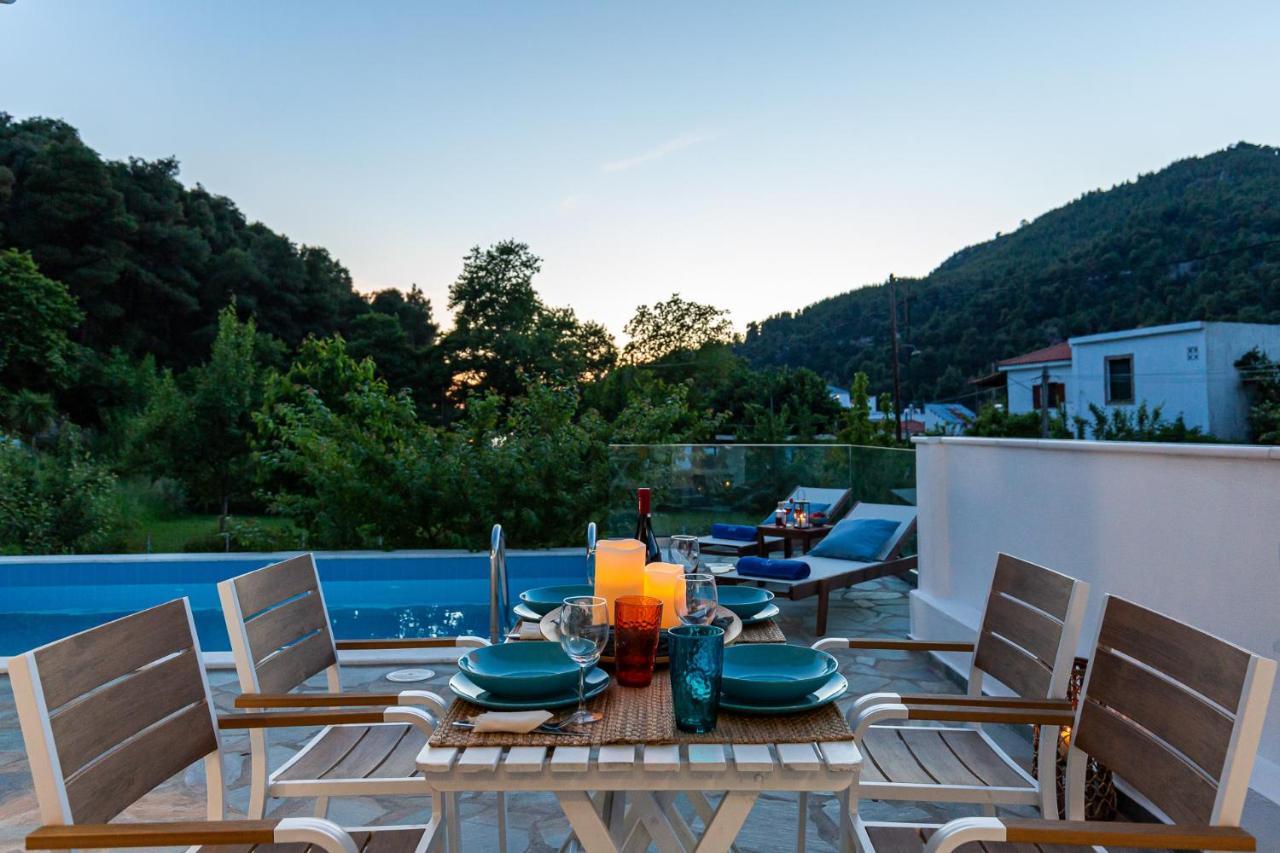 Villa Amarandos Agnontas Extérieur photo