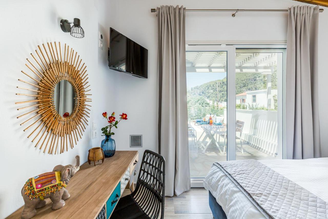 Villa Amarandos Agnontas Extérieur photo