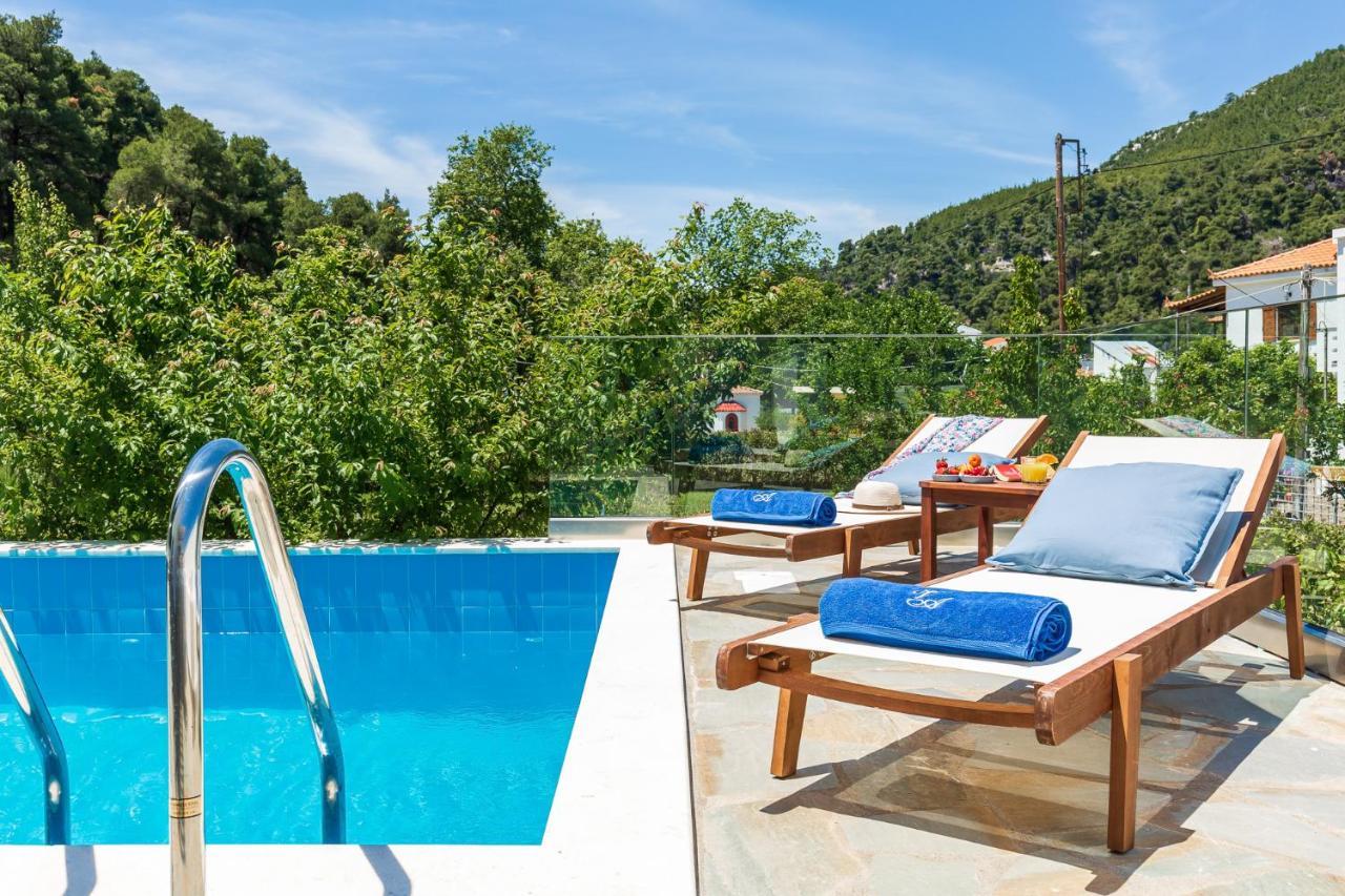 Villa Amarandos Agnontas Extérieur photo