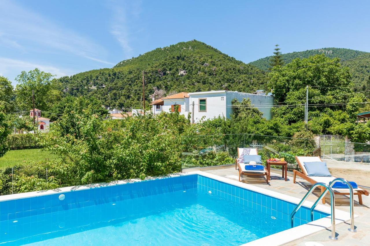 Villa Amarandos Agnontas Extérieur photo