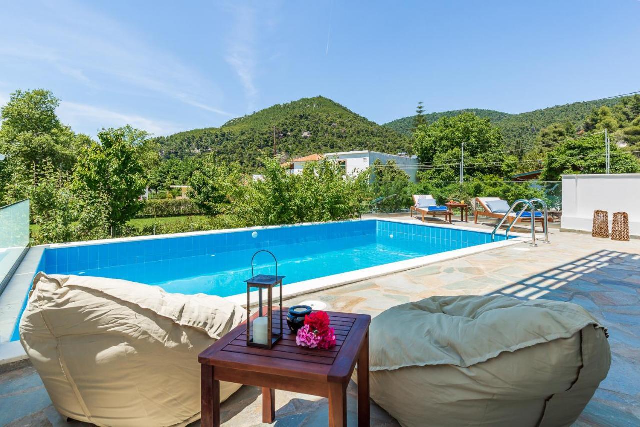 Villa Amarandos Agnontas Extérieur photo