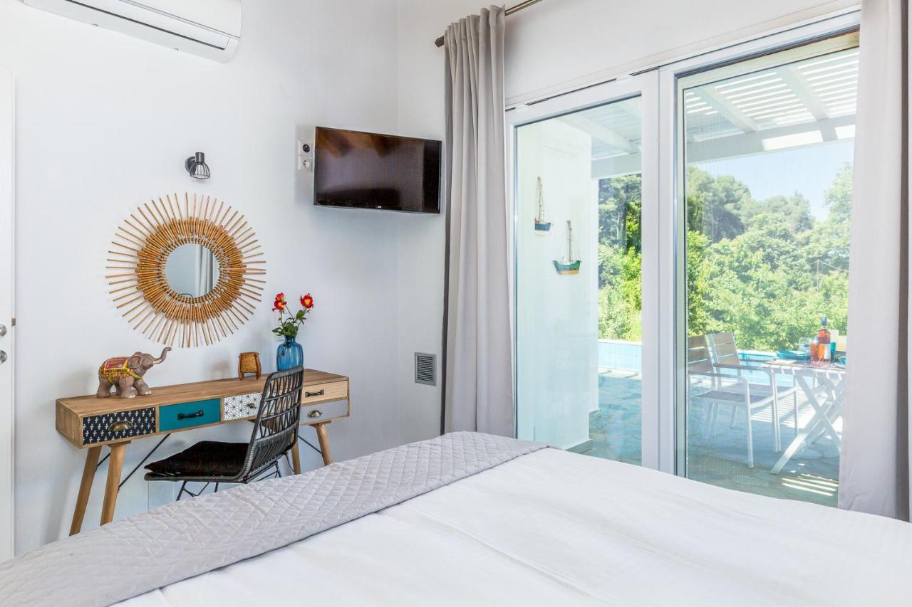 Villa Amarandos Agnontas Extérieur photo