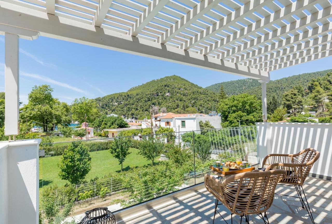 Villa Amarandos Agnontas Extérieur photo