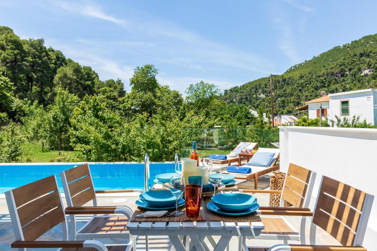 Villa Amarandos Agnontas Extérieur photo