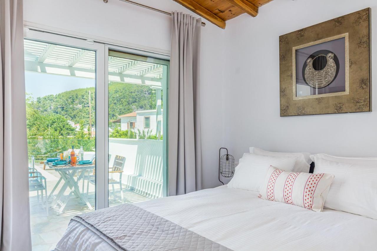 Villa Amarandos Agnontas Extérieur photo