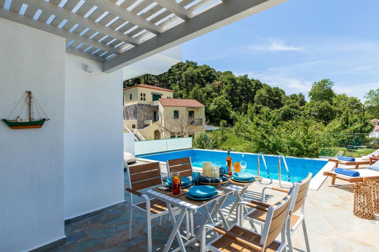 Villa Amarandos Agnontas Extérieur photo