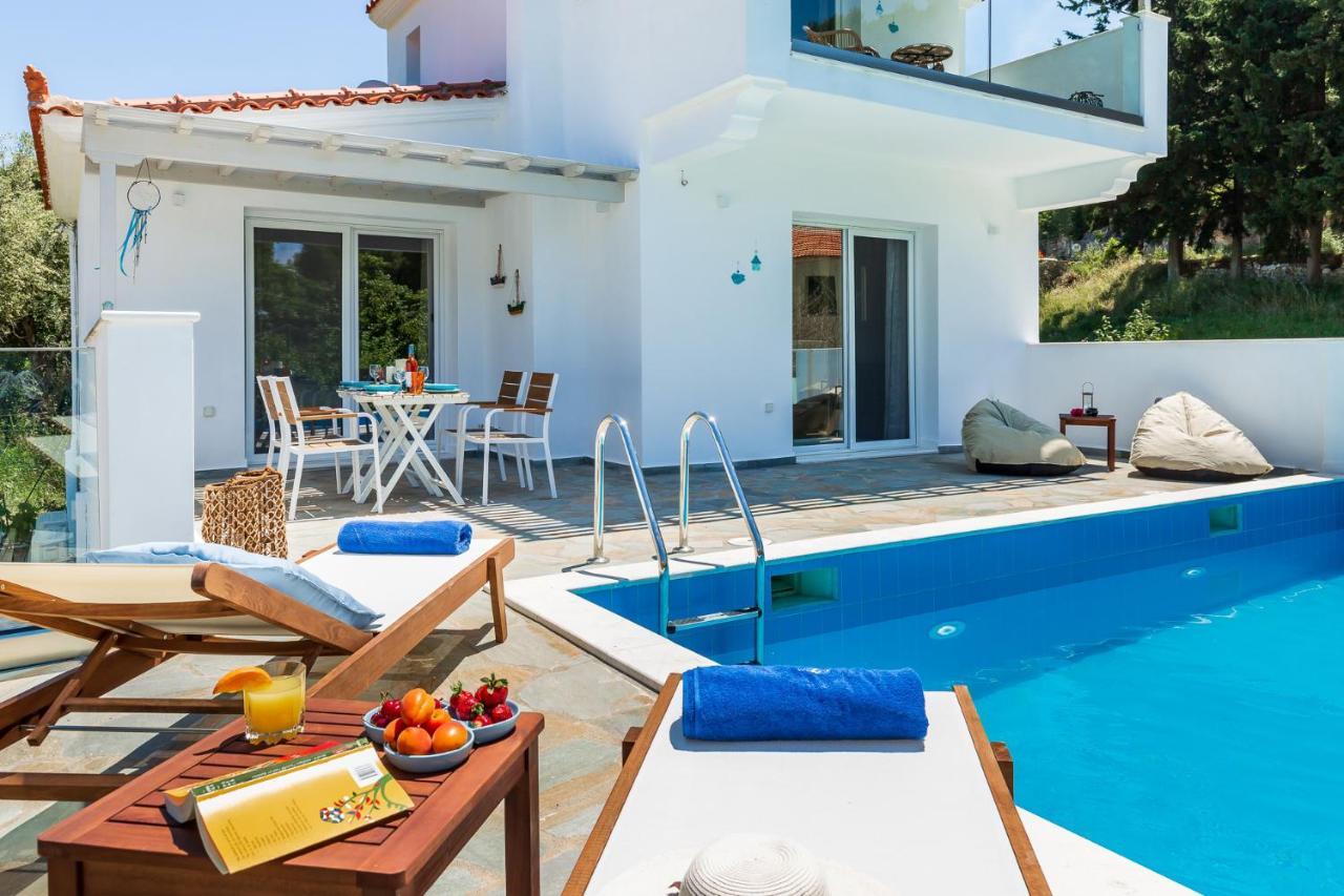 Villa Amarandos Agnontas Extérieur photo